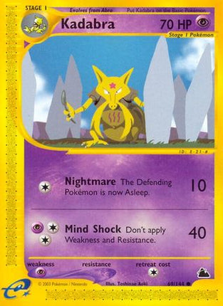 Kadabra - 69/144 [Skyridge]