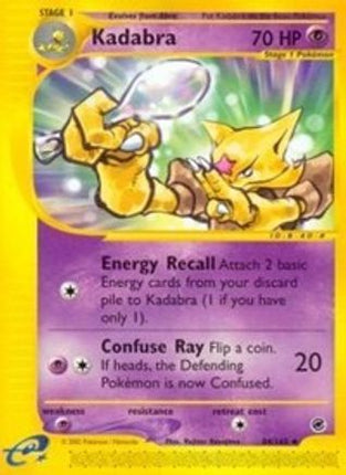 Kadabra - 84/165 [Expedition]