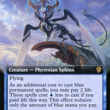 Defiler of Dreams (Extended Art) [Dominaria United]