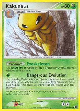 Kakuna - 66/106 [Rising Rivals] Reverse Holofoil