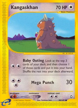 Kangaskhan - 88/147 [Aquapolis]