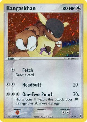 Kangaskhan - 6/112 [FireRed & LeafGreen]