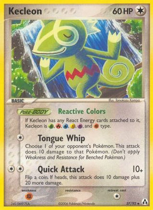 Kecleon - 37/92 [Legend Maker]