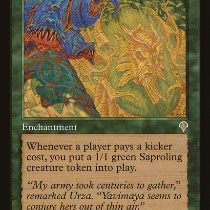 Saproling Infestation [Invasion]