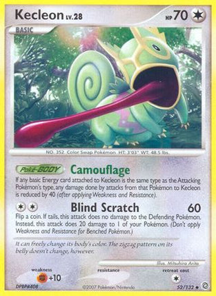 Kecleon - 52/132 [Secret Wonders] Reverse Holofoil