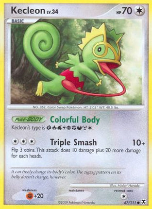 Kecleon - 67/106 [Rising Rivals] Reverse Holofoil