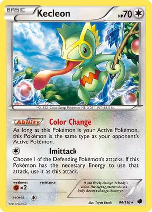 Kecleon - 94/106 [Plasma Freeze] Reverse Holofoil