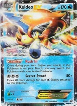 Keldeo EX - BW61 - null/null [Black and White Promos] Holofoil