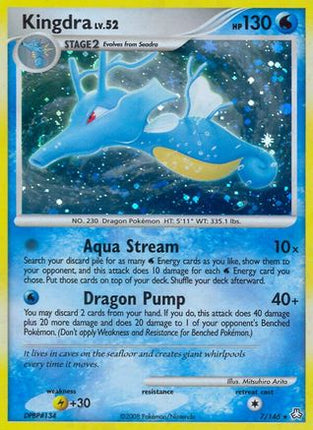 Kingdra - 7/106 [Legends Awakened] Reverse Holofoil