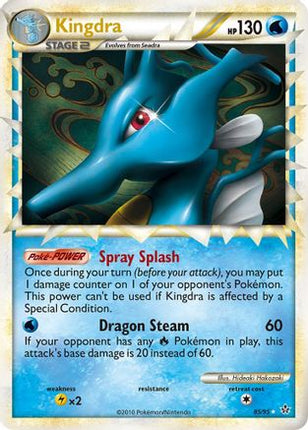 Kingdra (Prime) - 85/106 [Unleashed] Holofoil