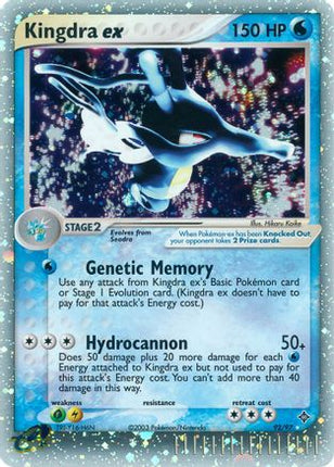 Kingdra ex - 92/97 [Dragon] Holofoil