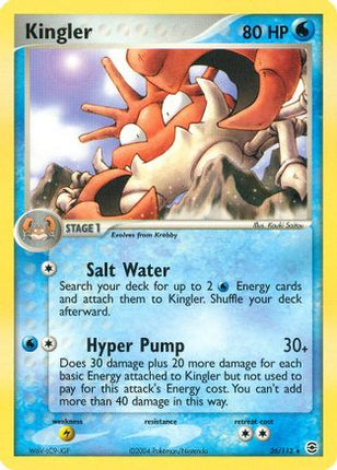 Kingler - 26/112 [FireRed & LeafGreen]