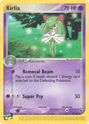 Kirlia - 34/109 [Ruby and Sapphire]