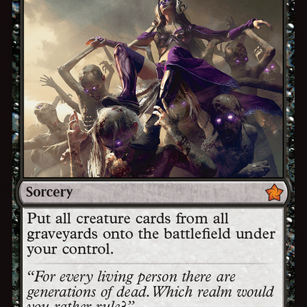 Rise of the Dark Realms [Foundations] Foil