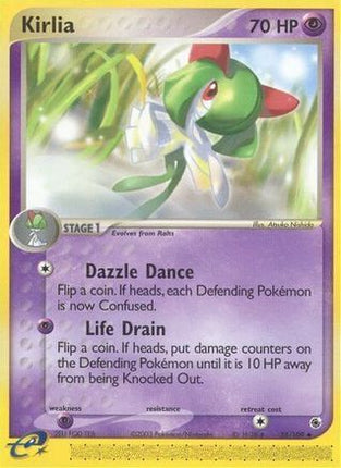 Kirlia - 35/109 [Ruby and Sapphire] Reverse Holofoil