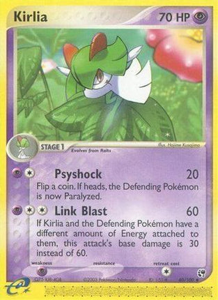 Kirlia - 40/109 [Sandstorm] Reverse Holofoil