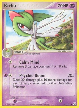 Kirlia - 47/null [Delta Species] Reverse Holofoil