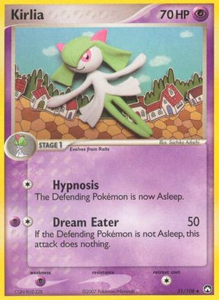 Kirlia - 31/108 [Power Keepers]