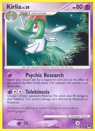 Kirlia - null/null [POP Series 7] Holofoil