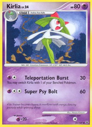 Kirlia - 51/106 [Platinum] Reverse Holofoil