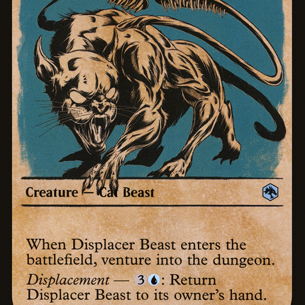 Displacer Beast (Showcase) [Adventures in the Forgotten Realms]