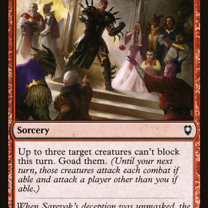 Coronation of Chaos [Commander Legends: Battle for Baldur's Gate]