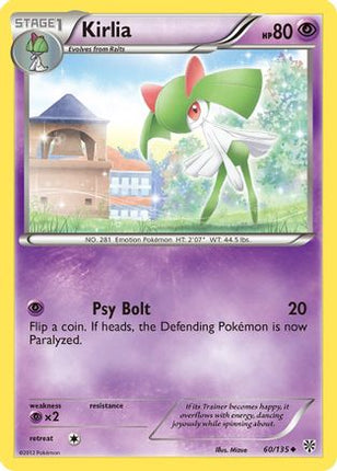 Kirlia - 60/108 [Plasma Storm]