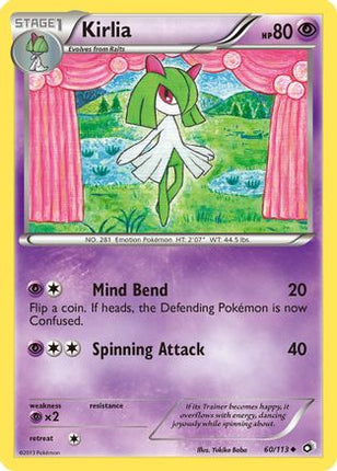 Kirlia - 60/106 [Legendary Treasures]