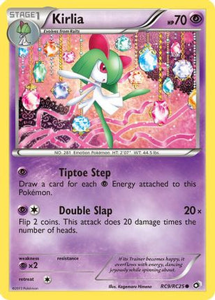 Kirlia - RC9/106 [Legendary Treasures: Radiant Collection] Holofoil