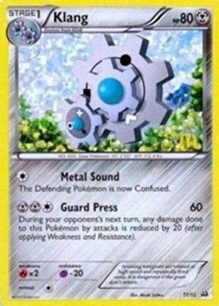 Klang 11/12 - McDonalds Promos 2012 Holofoil