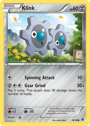 Klink - 74/98 [Emerging Powers] Reverse Holofoil