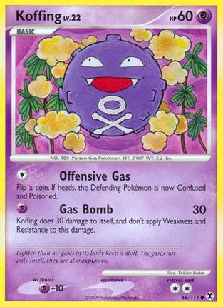 Koffing - 68/106 [Rising Rivals]