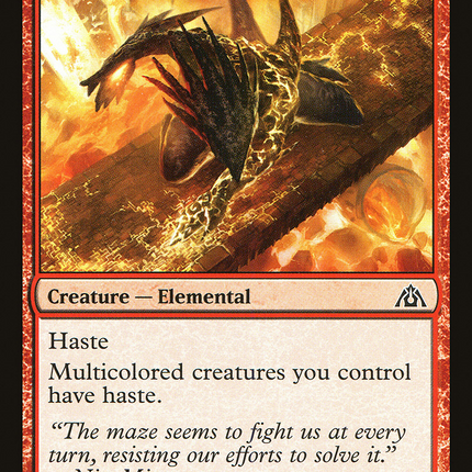 Maze Rusher [Dragon's Maze]