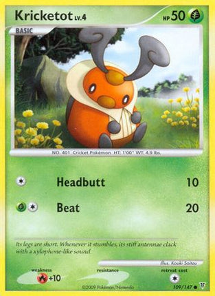Kricketot - 109/106 [Supreme Victors] Reverse Holofoil