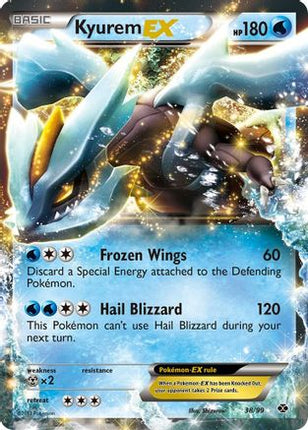 Kyurem EX - 38/99 [Next Destinies] Holofoil