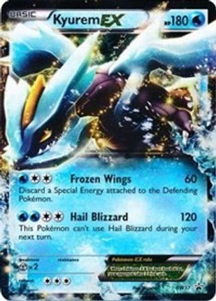 Kyurem EX - BW37 - null/null [Black and White Promos] Holofoil