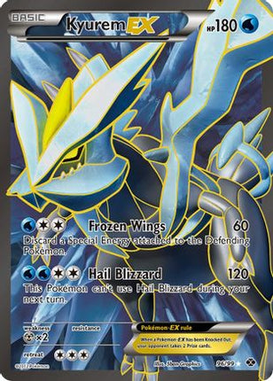 Kyurem EX (96 Full Art) - 96/99 [Next Destinies] Holofoil