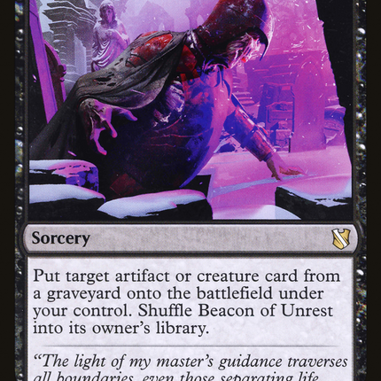 Beacon of Unrest [Commander 2019]