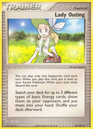 Lady Outing - 87/107 [Deoxys]