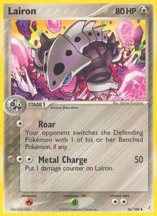 Lairon - 36/100 [Crystal Guardians] Reverse Holofoil