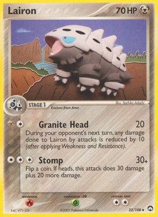 Lairon - 32/null [Power Keepers] Reverse Holofoil