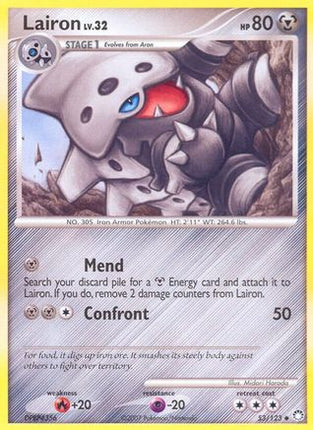Lairon - 53/null [Mysterious Treasures] Reverse Holofoil