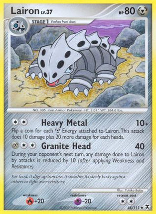 Lairon - 44/106 [Rising Rivals] Reverse Holofoil
