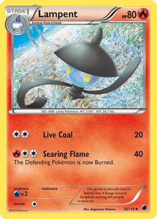 Lampent - 15/106 [Plasma Freeze]
