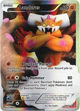 Landorus - BW43 - BW43/null [Black and White Promos] Holofoil