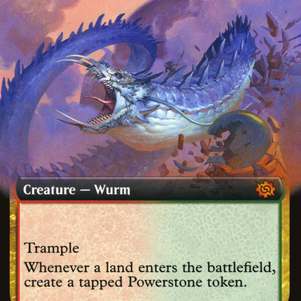 Sarinth Greatwurm (Extended Art) [The Brothers' War]