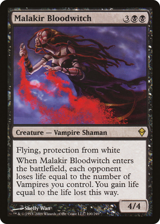 Malakir Bloodwitch [Zendikar]