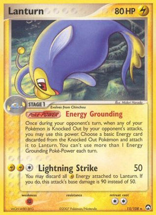 Lanturn - 15/null [Power Keepers] Reverse Holofoil