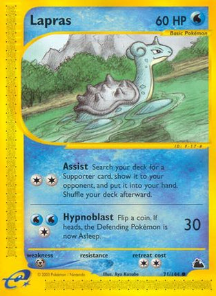 Lapras - 71/144 [Skyridge]