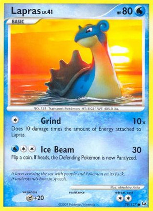 Lapras - 79/106 [Platinum] Reverse Holofoil